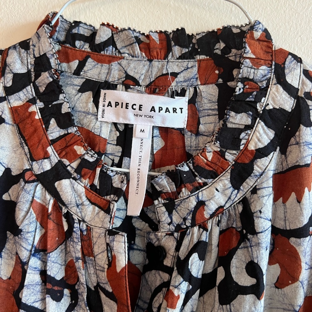 Apiece Apart Las Alturas mini dress - Medium- NWT - Picture 7 of 10